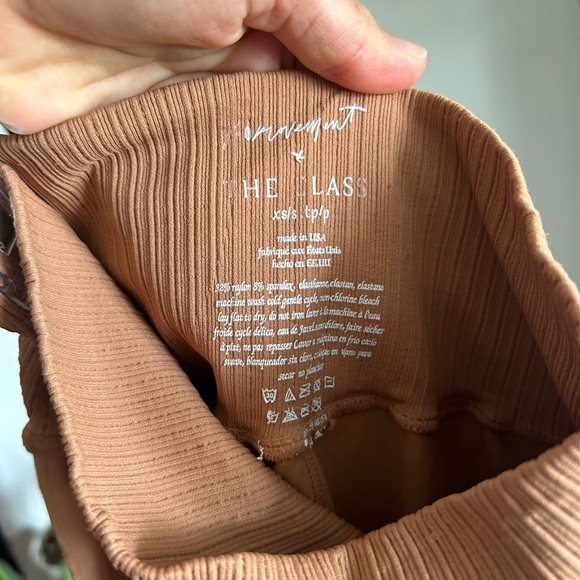 NWOT FP movement good karma short flares - Picture 7 of 9